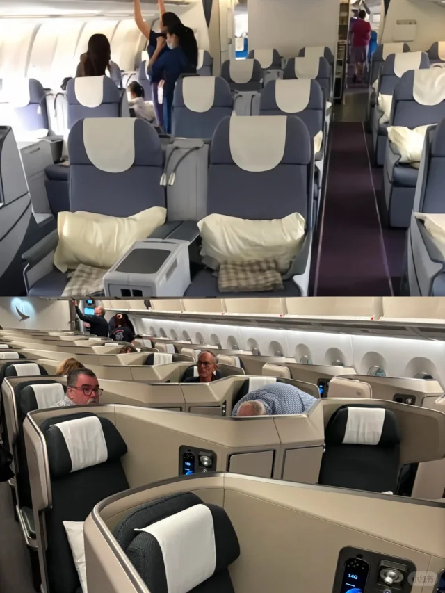 不同机型商务舱，?真是一个天上一个地下