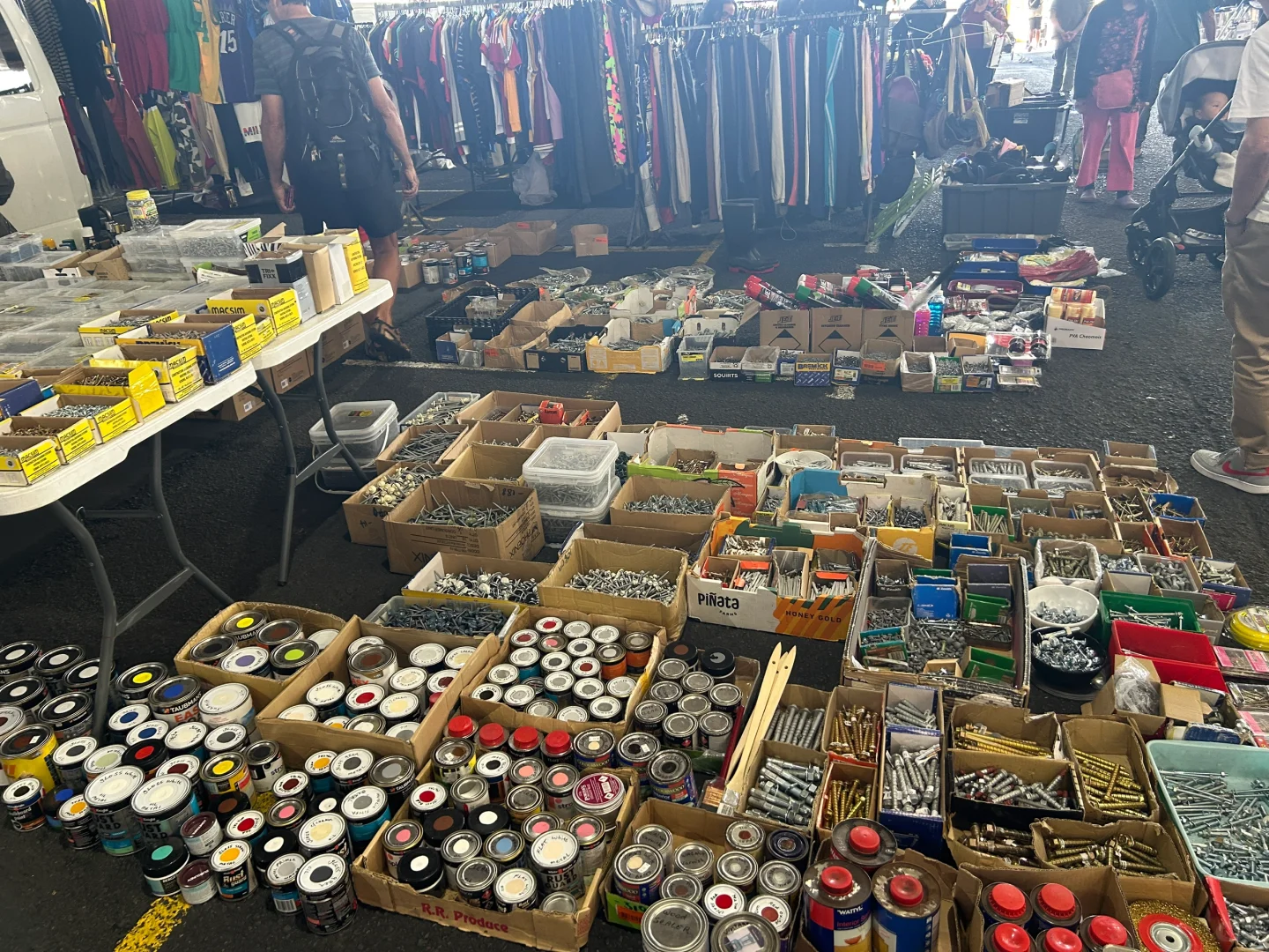 悉尼大市场之三 五金杂货市场