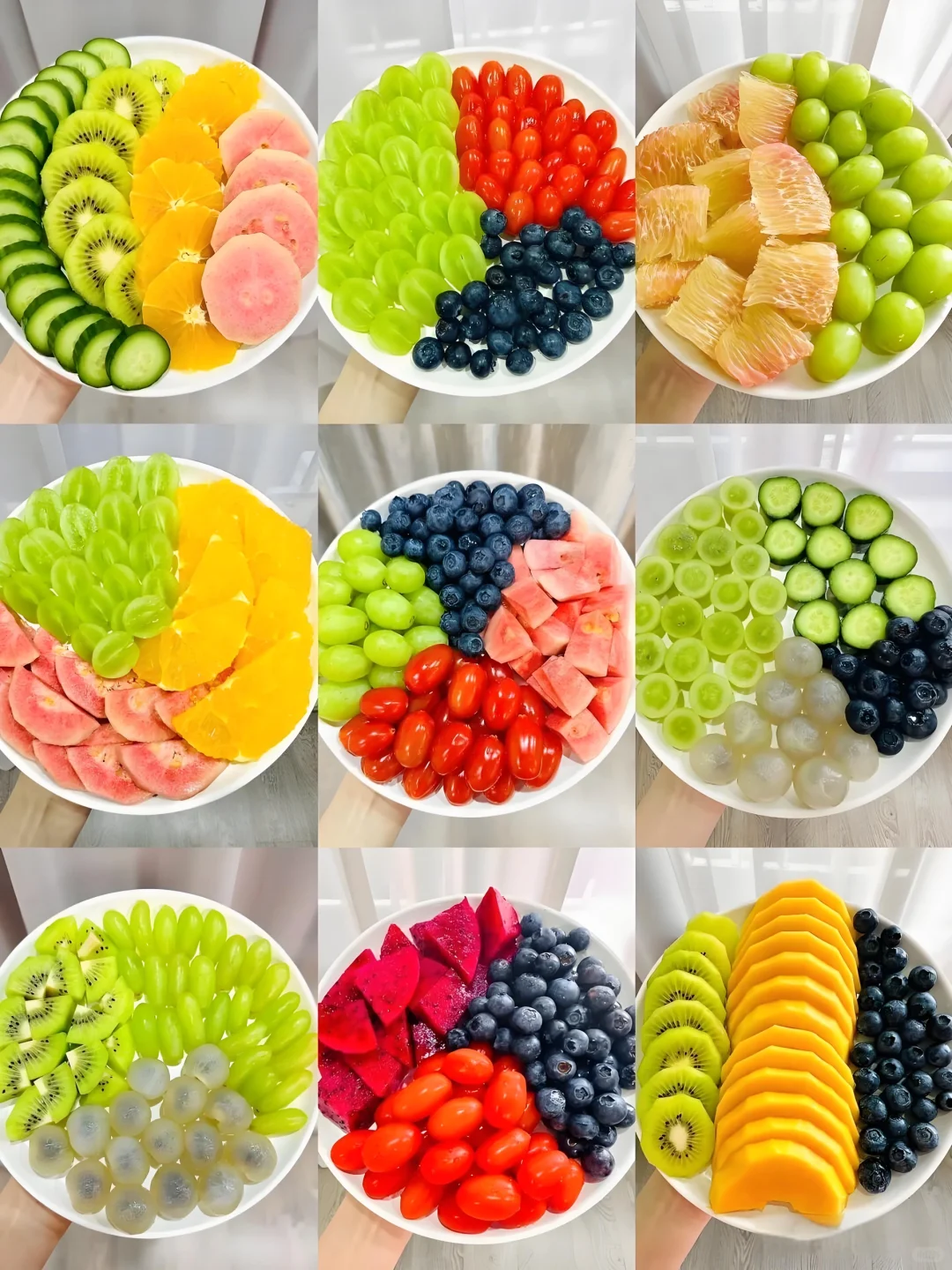 精致水果餐｜总有一份适合你的水果拼盘?