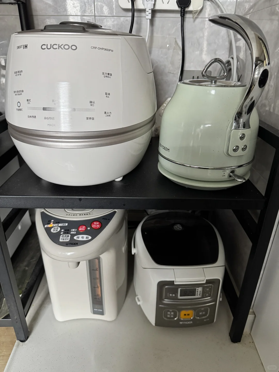 我厨房里的小家电们