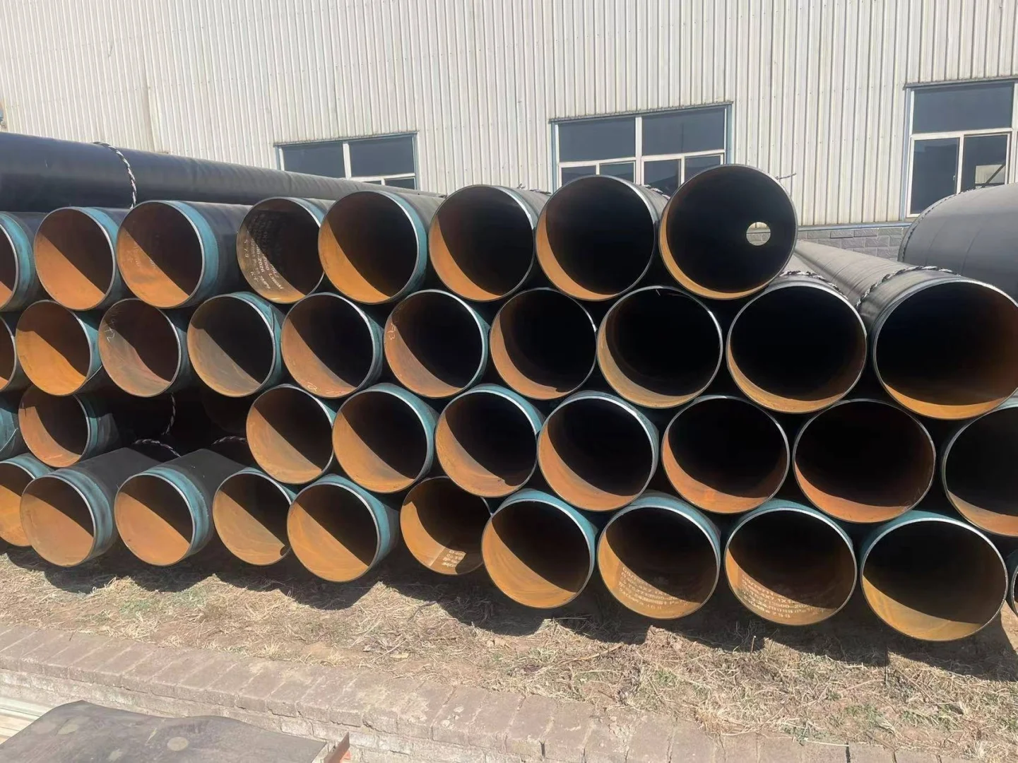 219*7大口径螺旋钢管