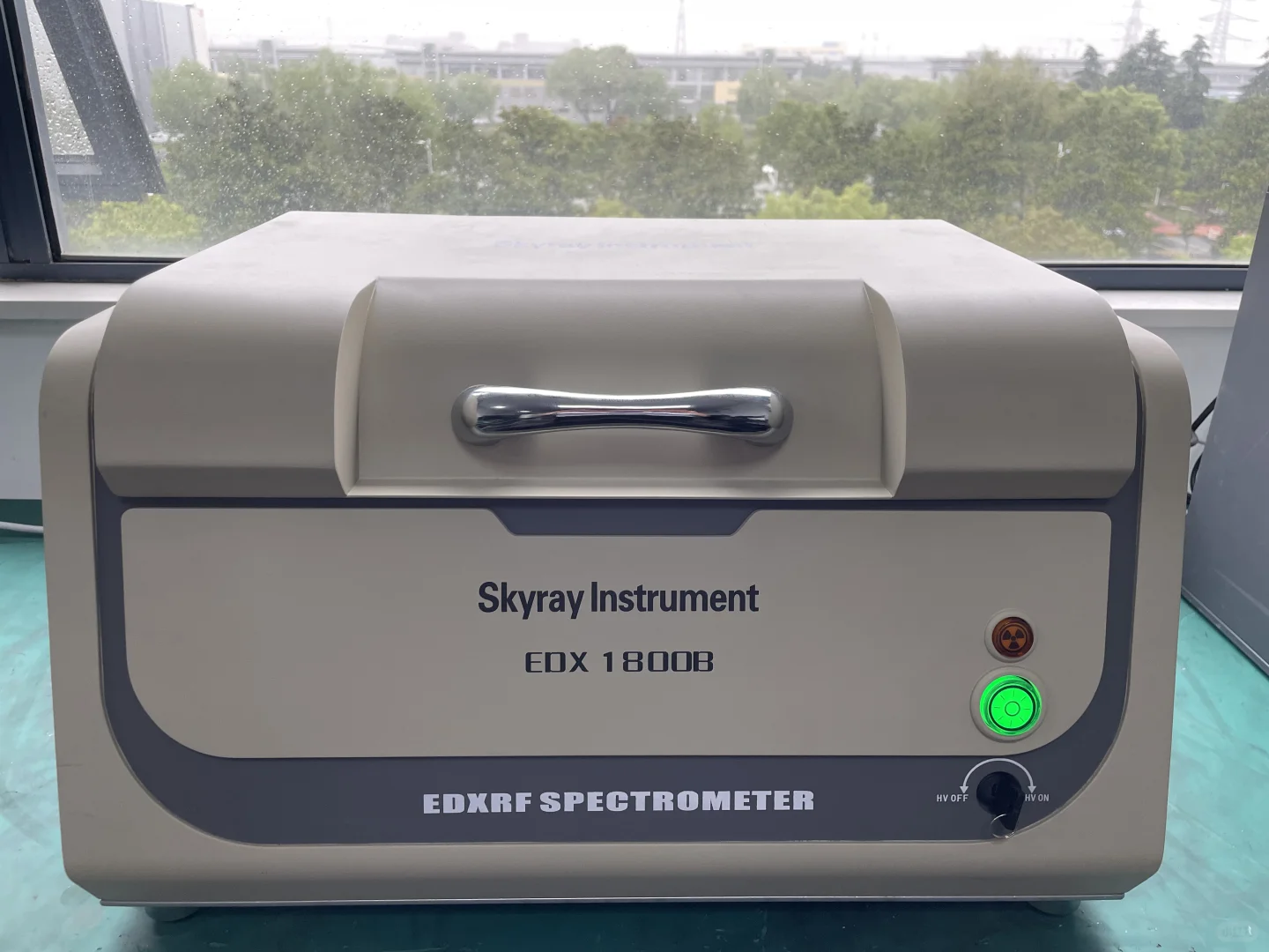 Rohs、卤素、贵金属、镀层、油墨、粉末等 EDX180