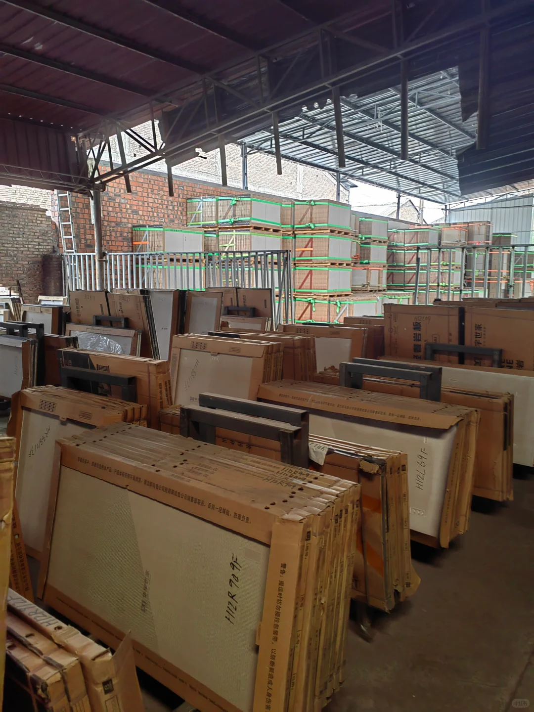 国庆勇闯夹江瓷砖厂总结