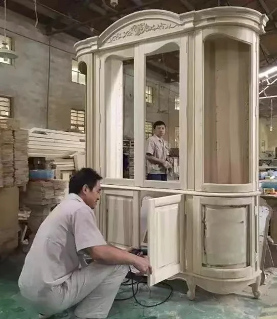 揭㊙️真正的源头定制工厂标准化的生产车间