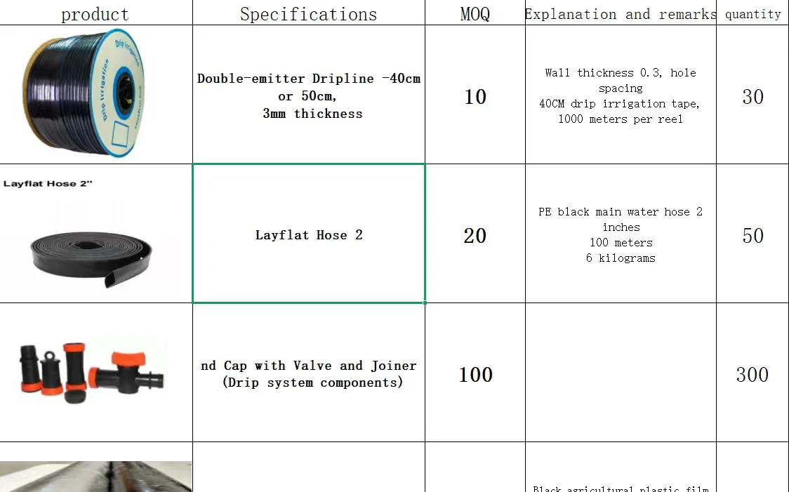 有没有生产农业用品的厂家