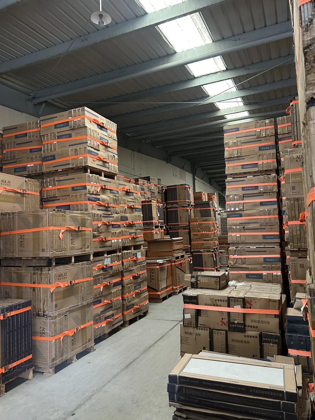 ?探秘仓库 | 这里藏着好多宝藏建材