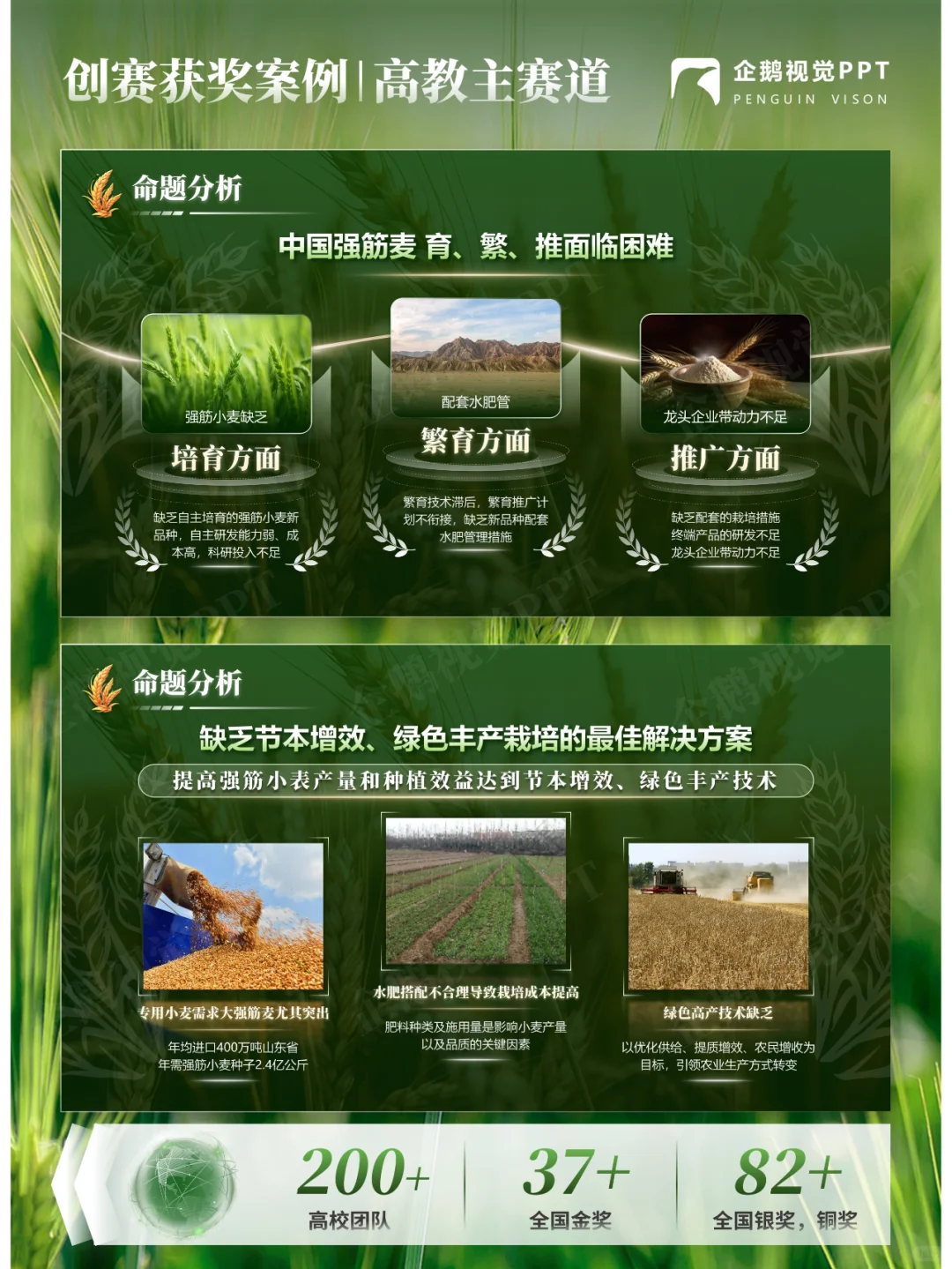 创赛获奖案例 | 高教主赛道《金穗惠农》