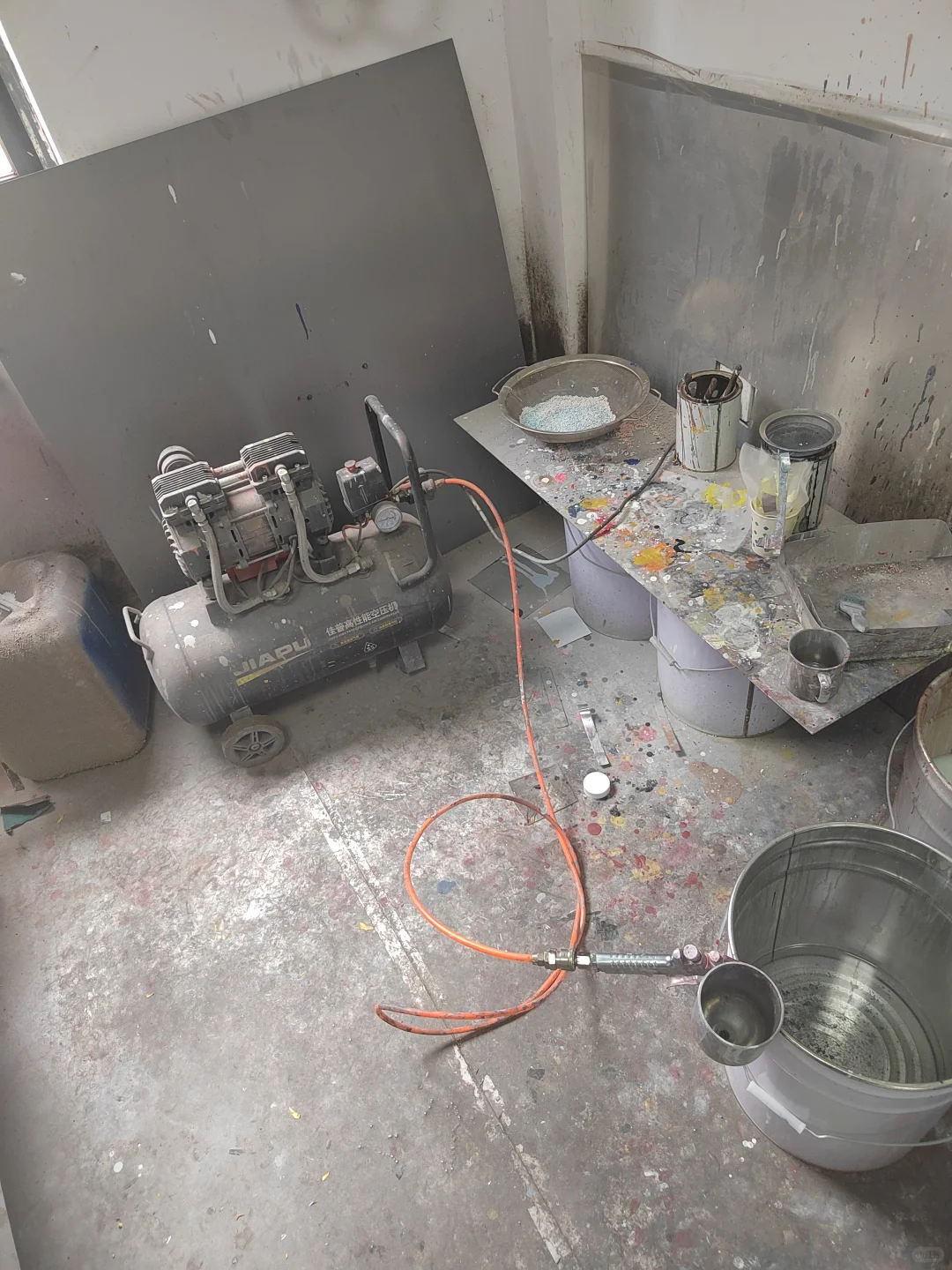 油漆厂日记22day