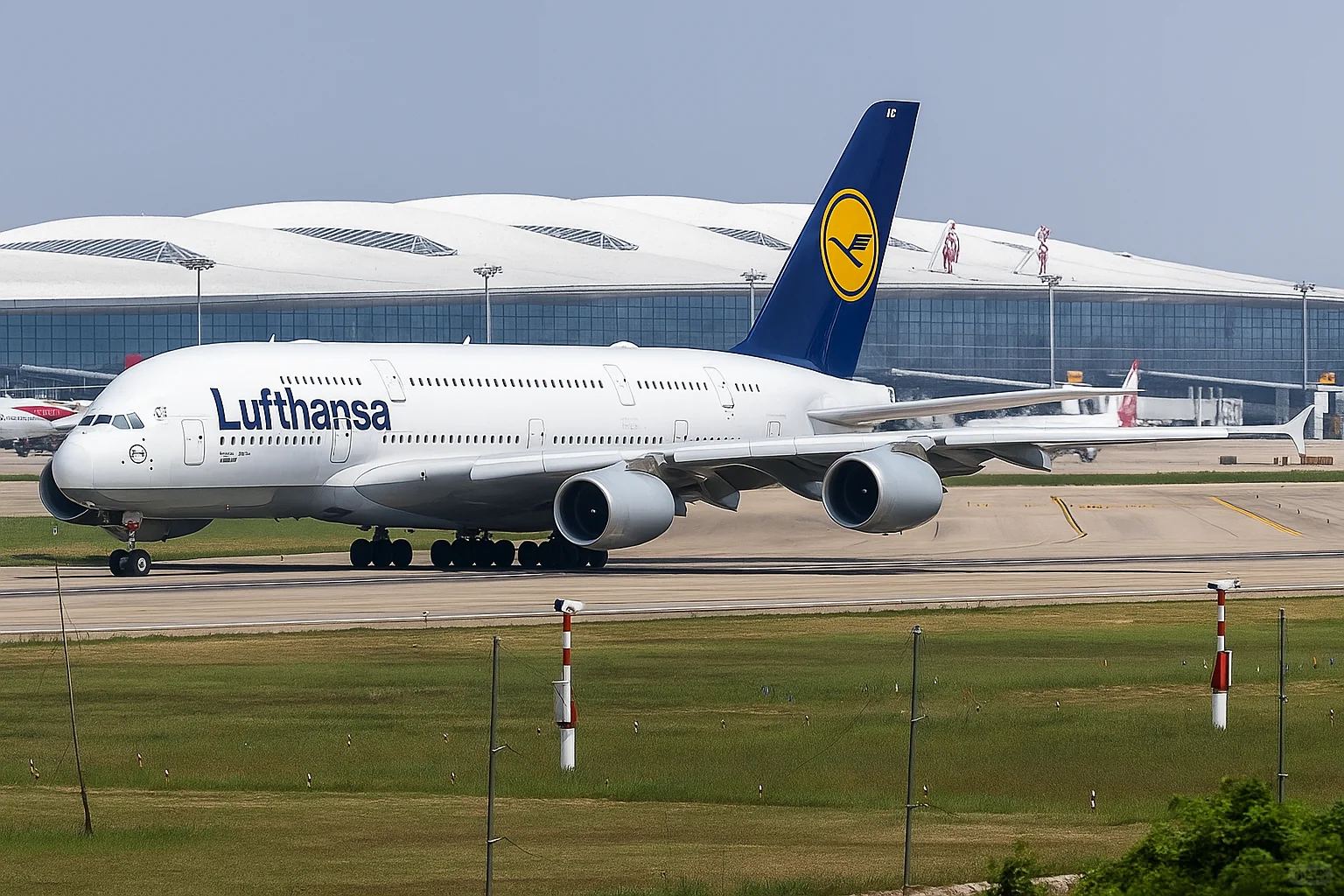 南京同时开通多家航司A380执飞航线✈️