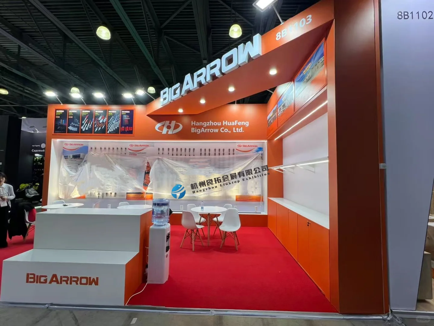 俄罗斯莫斯科五金工具展 MITEX | 展台搭建