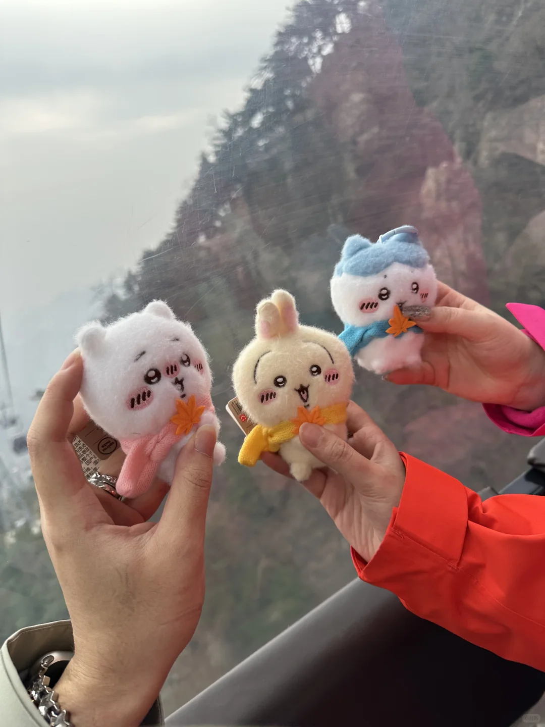 泰山夜爬的烟人怎么那么多!!