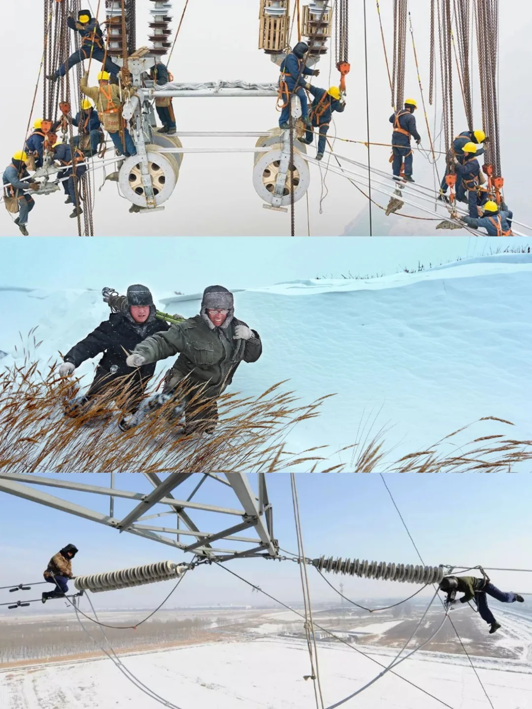 一组美图看断崖式领先全球的中国电力