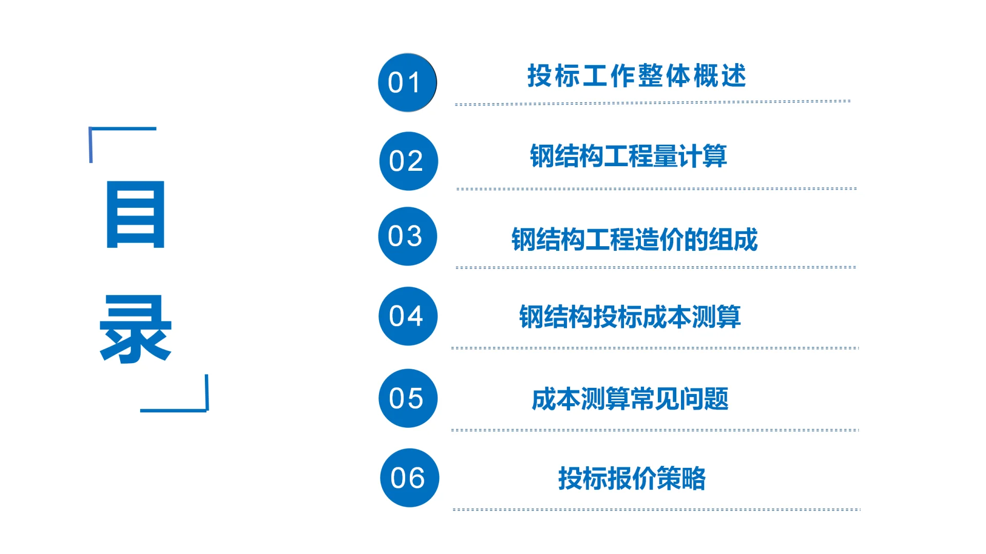 钢结构工程投标管理规定与流程培训PPT