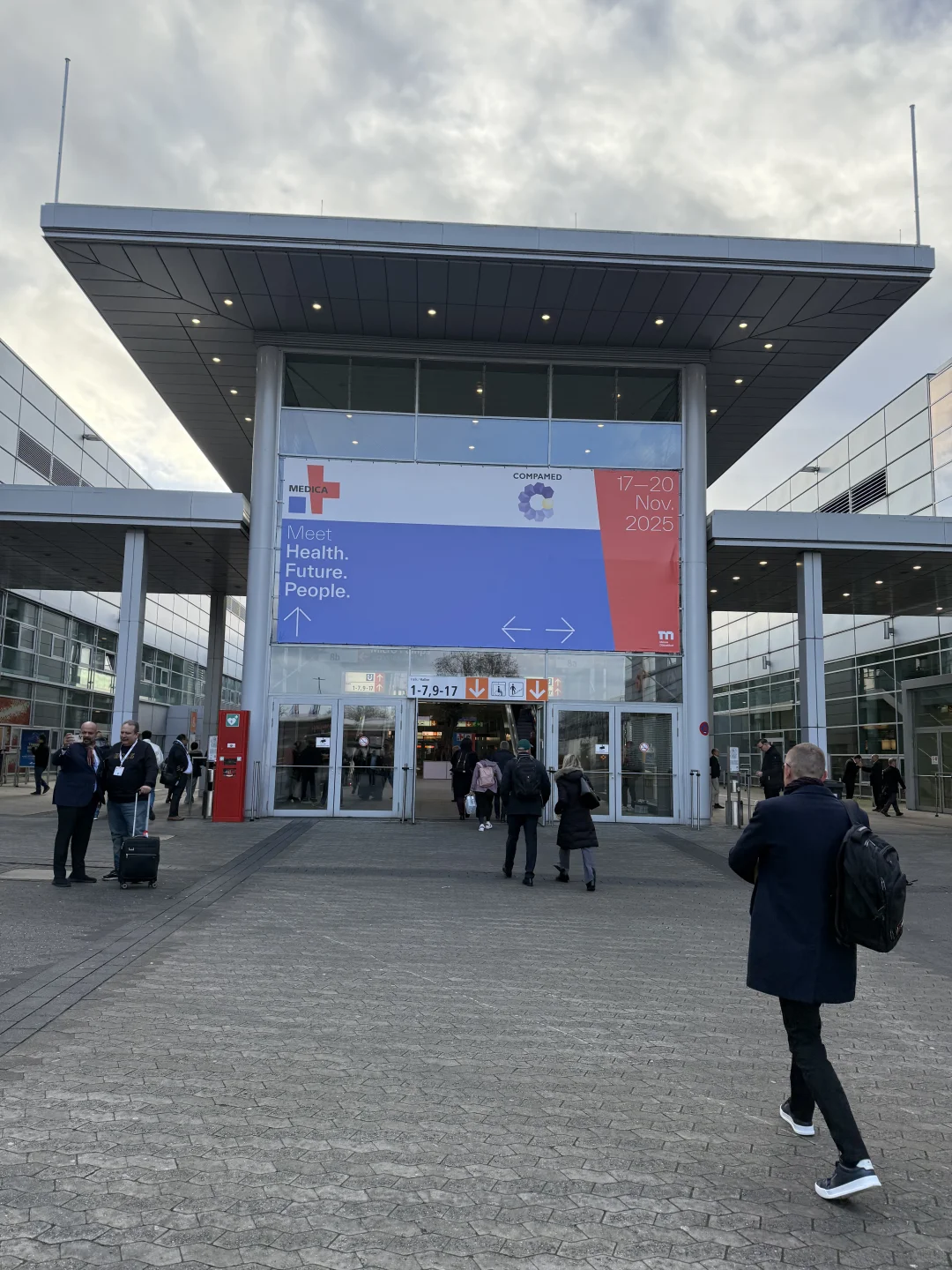 全球最大德国医疗展第二天