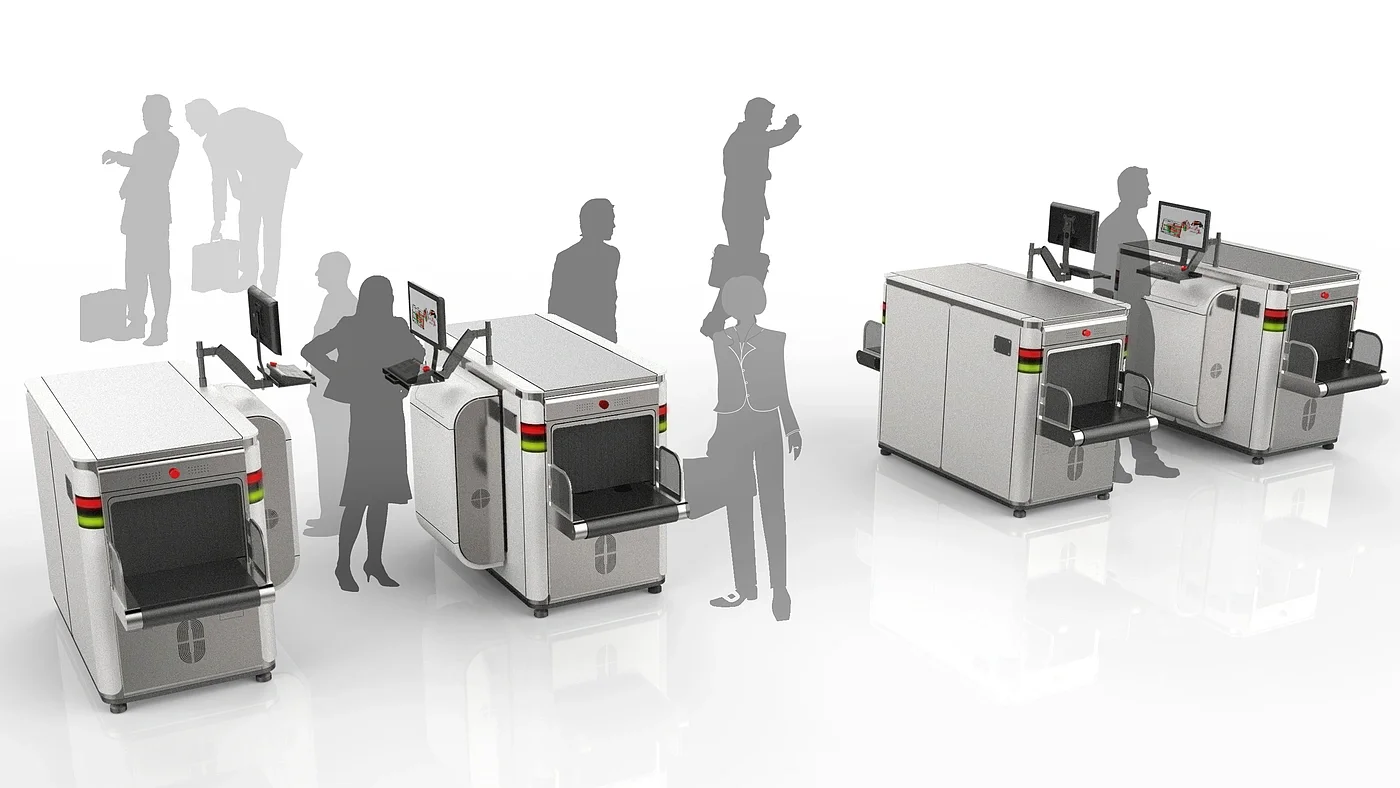 【设计分享】同方威视安检仪