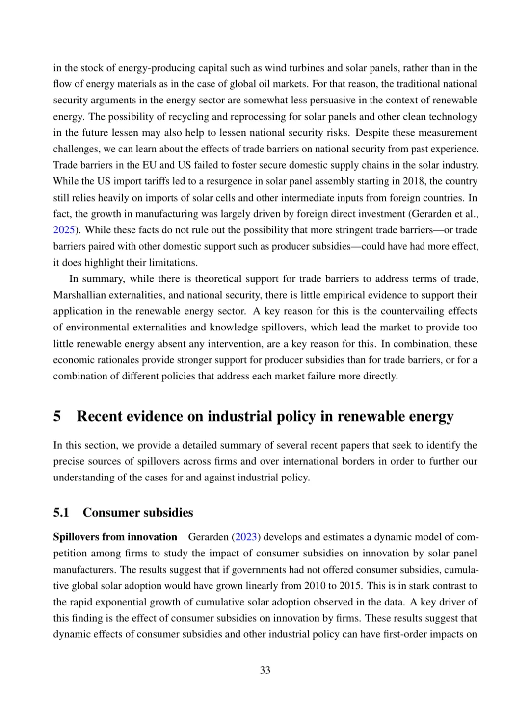 产业政策在可再生能源领域的作用
