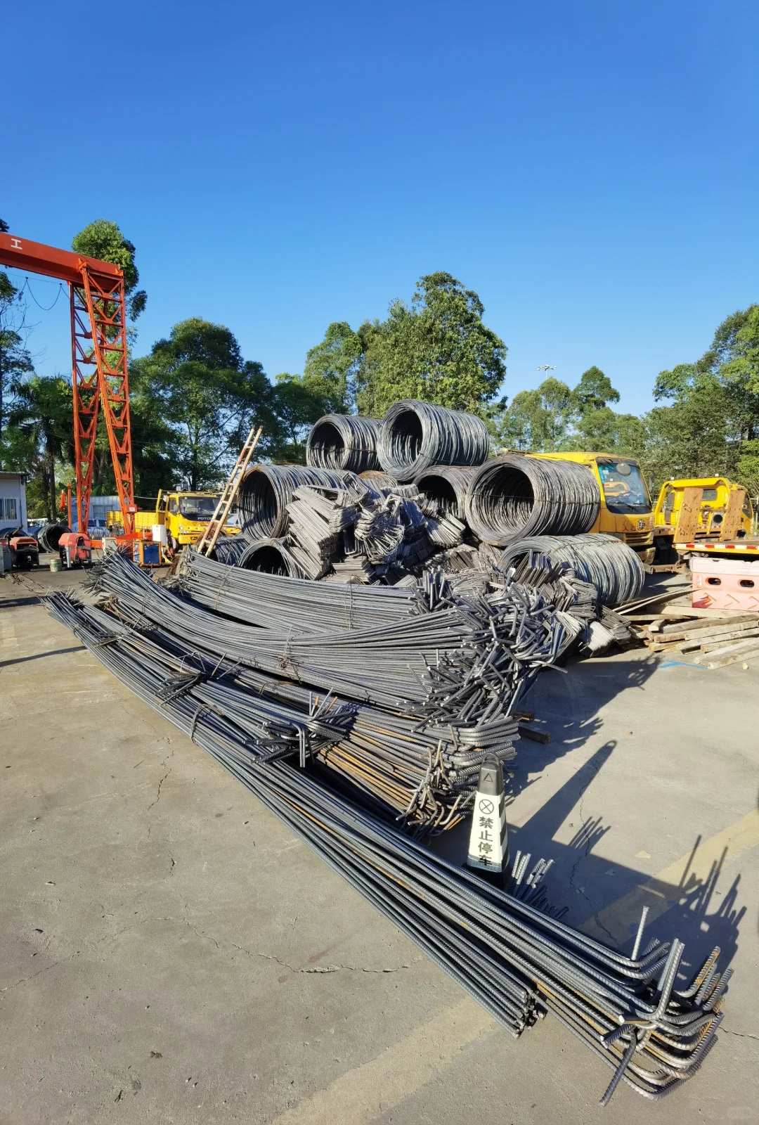 广州建材钢材加工