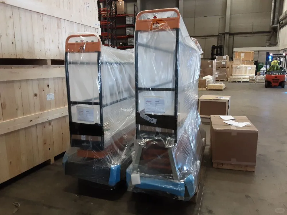 荷兰进口berg 采摘车