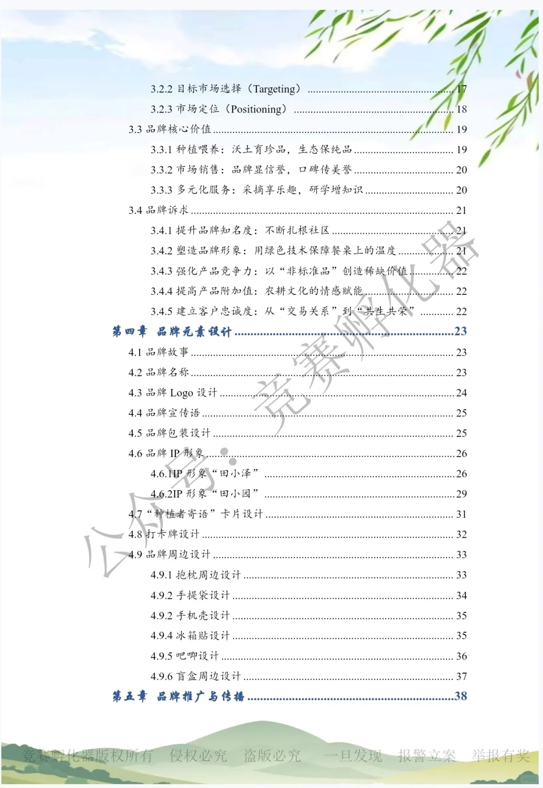 商挑品牌策划竞赛！农产品类