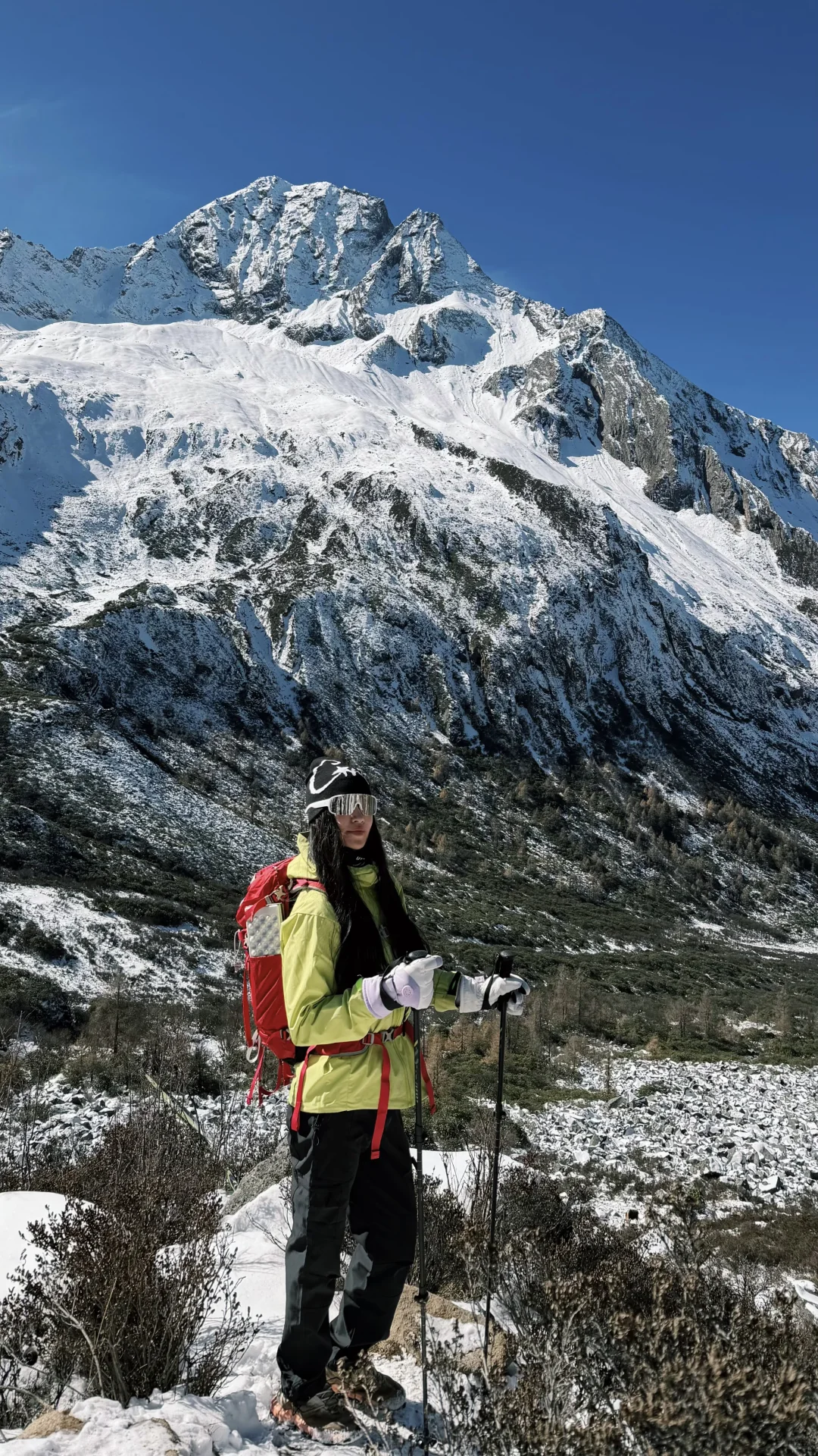 大二普三海子穿越，解锁海拔4520米?️