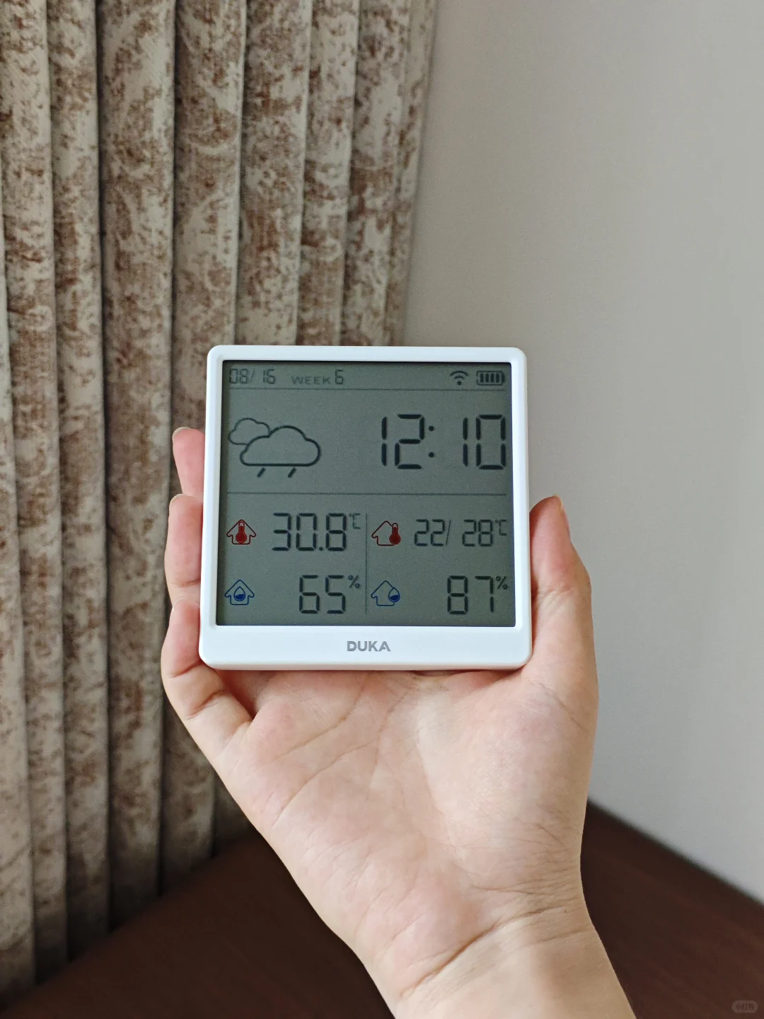 谁懂啊！这个智能温湿度计，简直太实用了