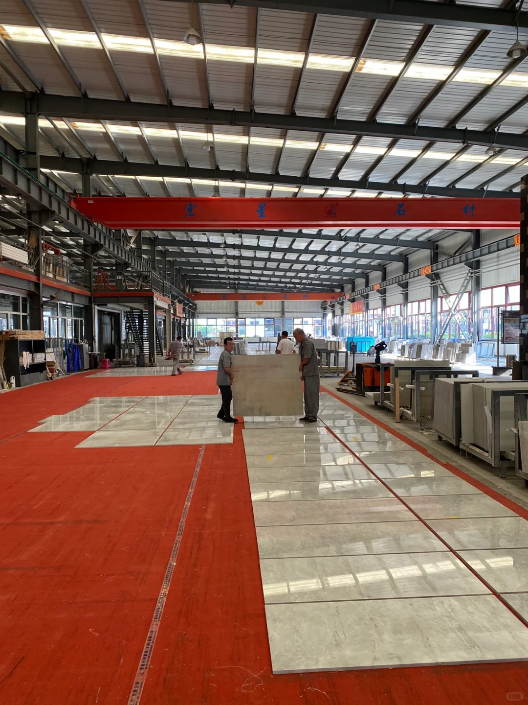 别墅装修日记｜宝坻石材城… 可是太壮观了