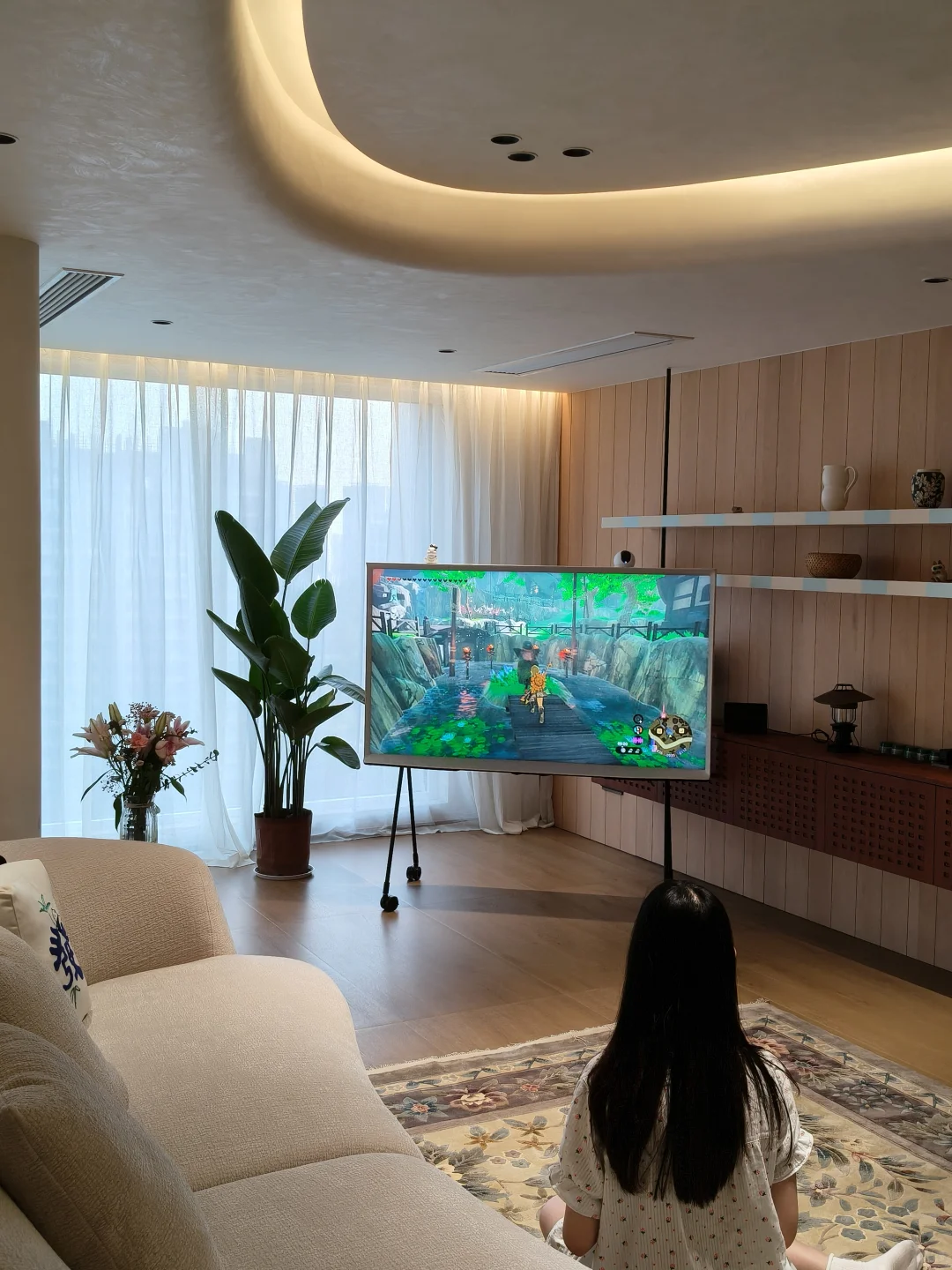 新家快递1/100|移动电视是客厅的灵魂!