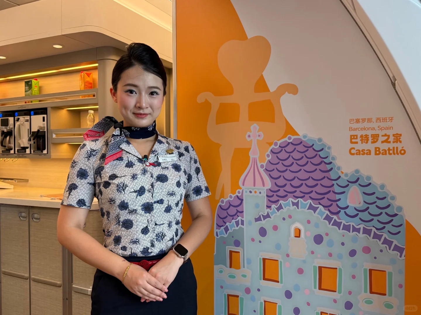 东航:用艺术预热上海 - 巴塞罗那航线