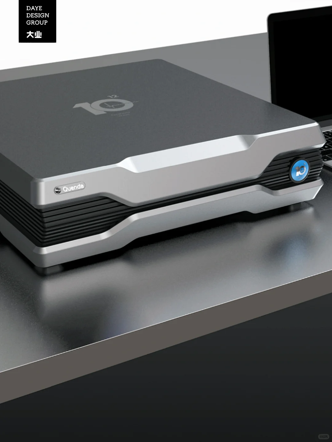 工业设计丨光谱仪案例分享