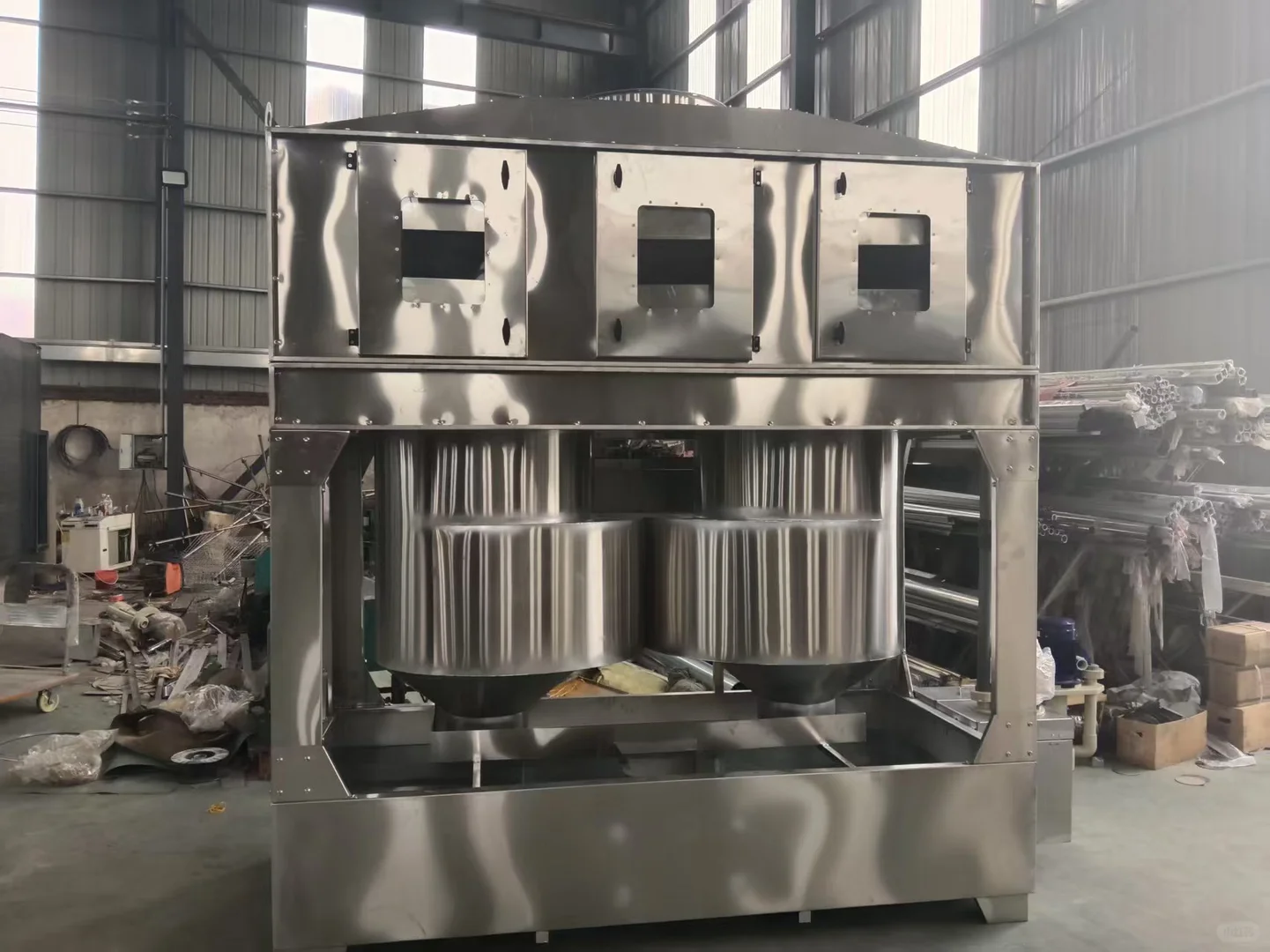 气旋塔、活性炭吸附设备