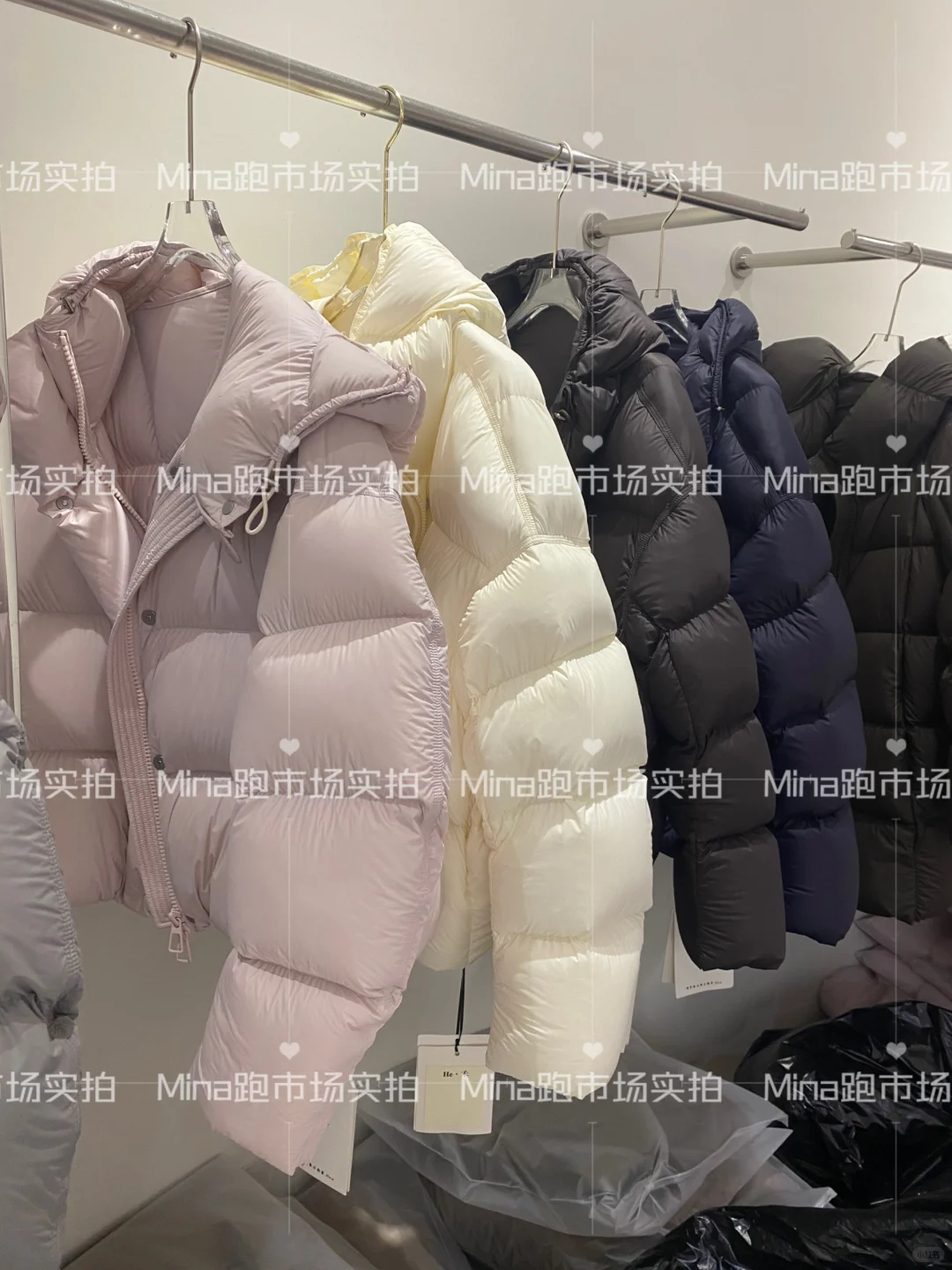 海宁皮革城95白鹅绒服档口