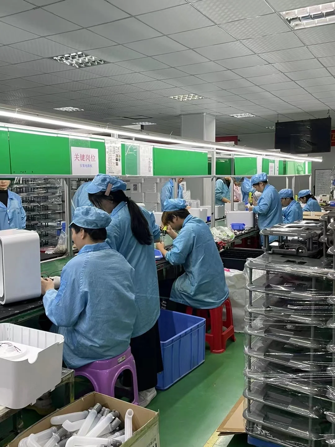 清明假期将至，工厂依旧热火朝天?