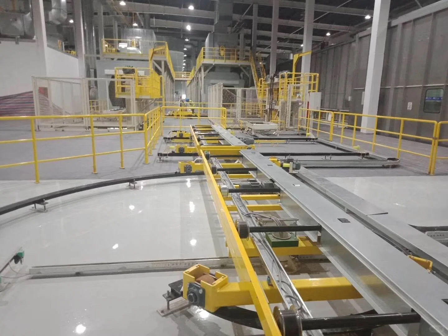 钣金喷涂生产线高效升级与技术创新