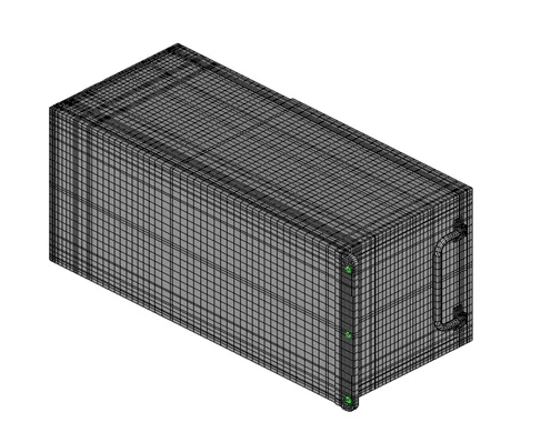 航空电柜箱寿命