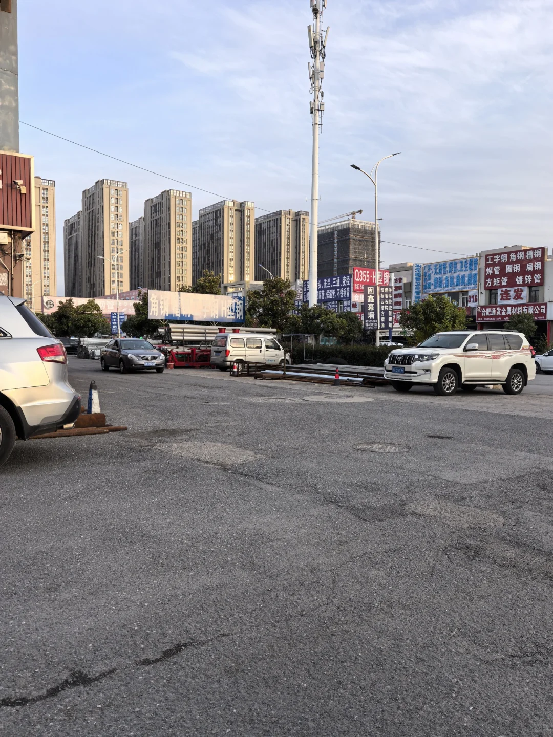 合肥华东建材市场钢材城房东直租