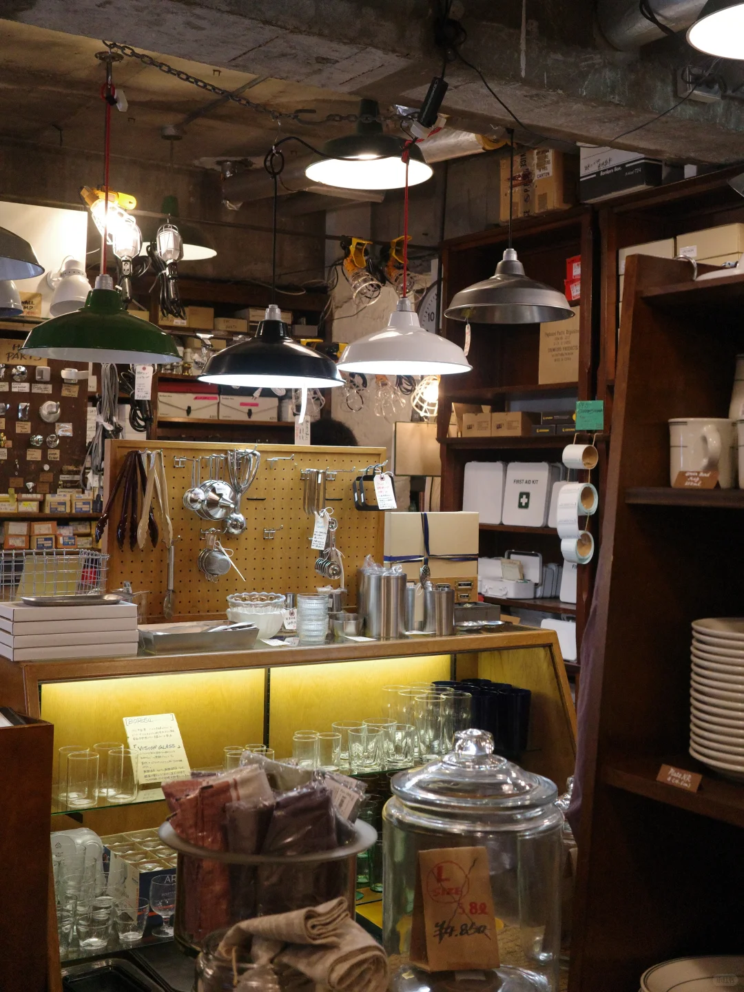 东京｜设计师&五金爱好者?必逛天堂！