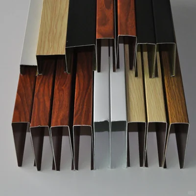 铝方通效果图、生产厂家及价格，打造多样时尚家居吊顶