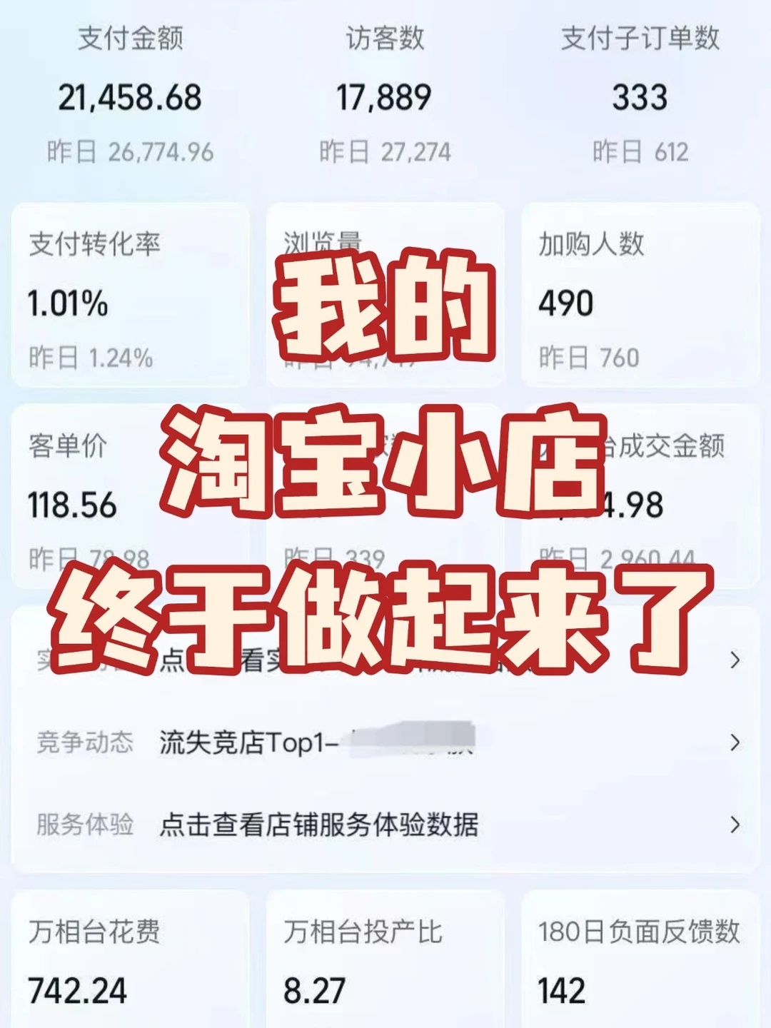 淘宝今年蕞适合新品新店起链接的方法！！