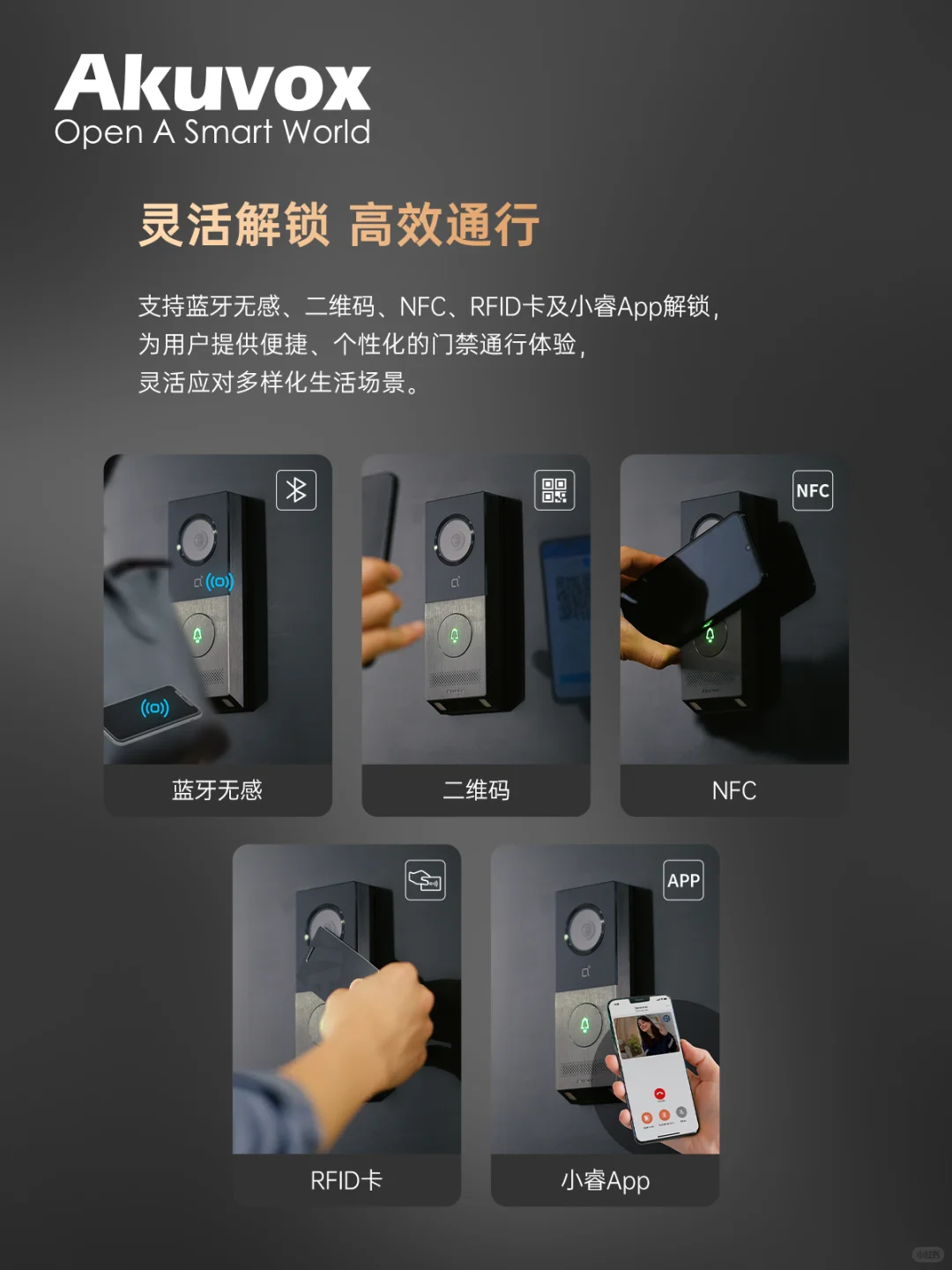 真正的顶级住宅，连门口机都该是身份的象征