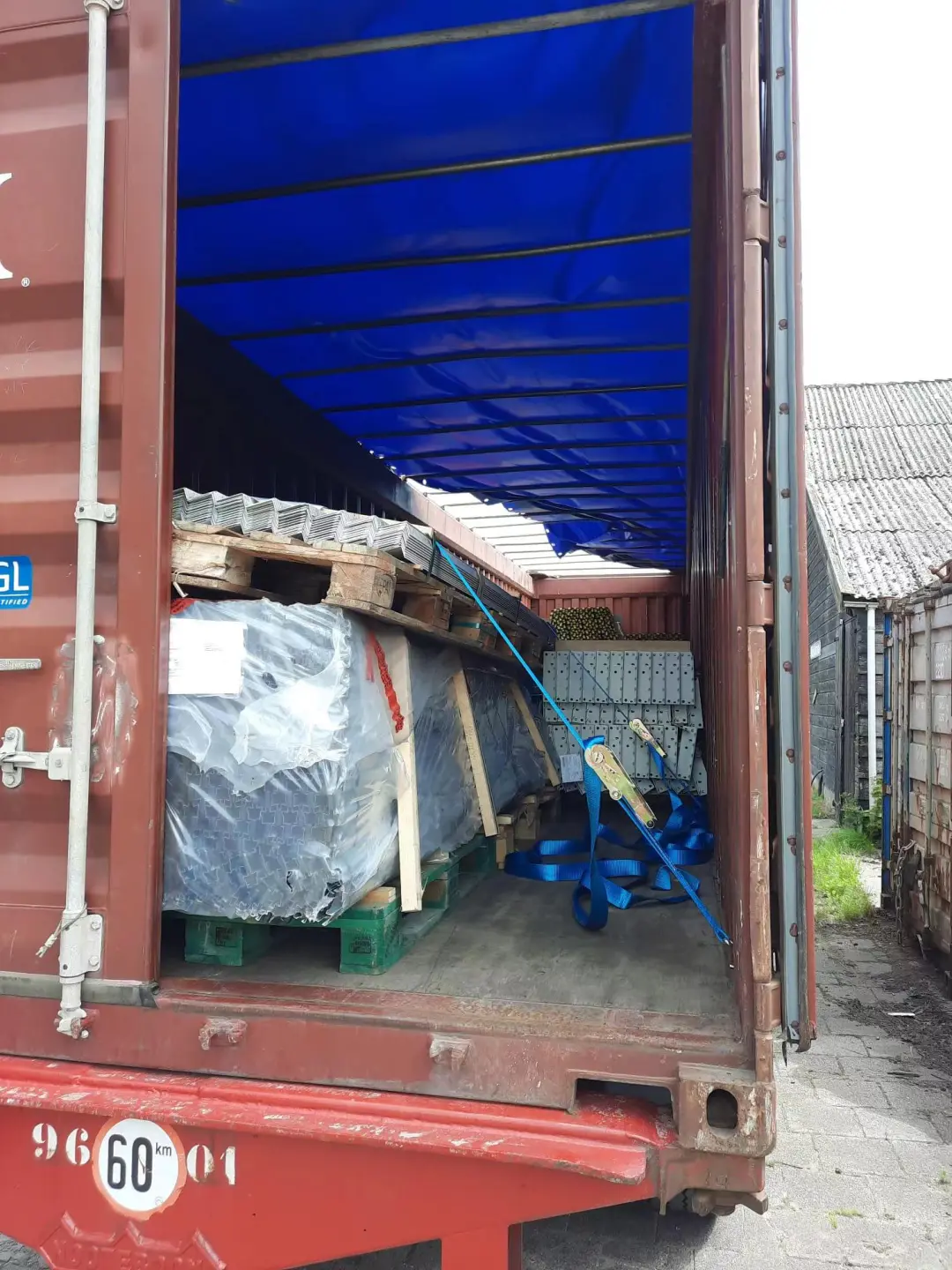 荷兰进口垂直农场栽培架资材