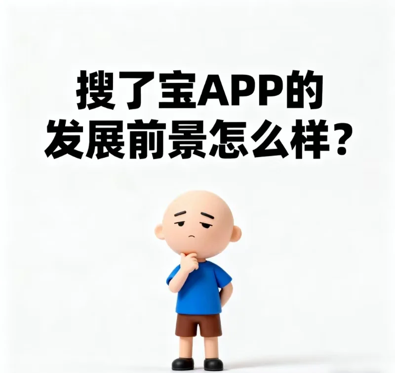 搜了宝APP的发展前景怎么样?