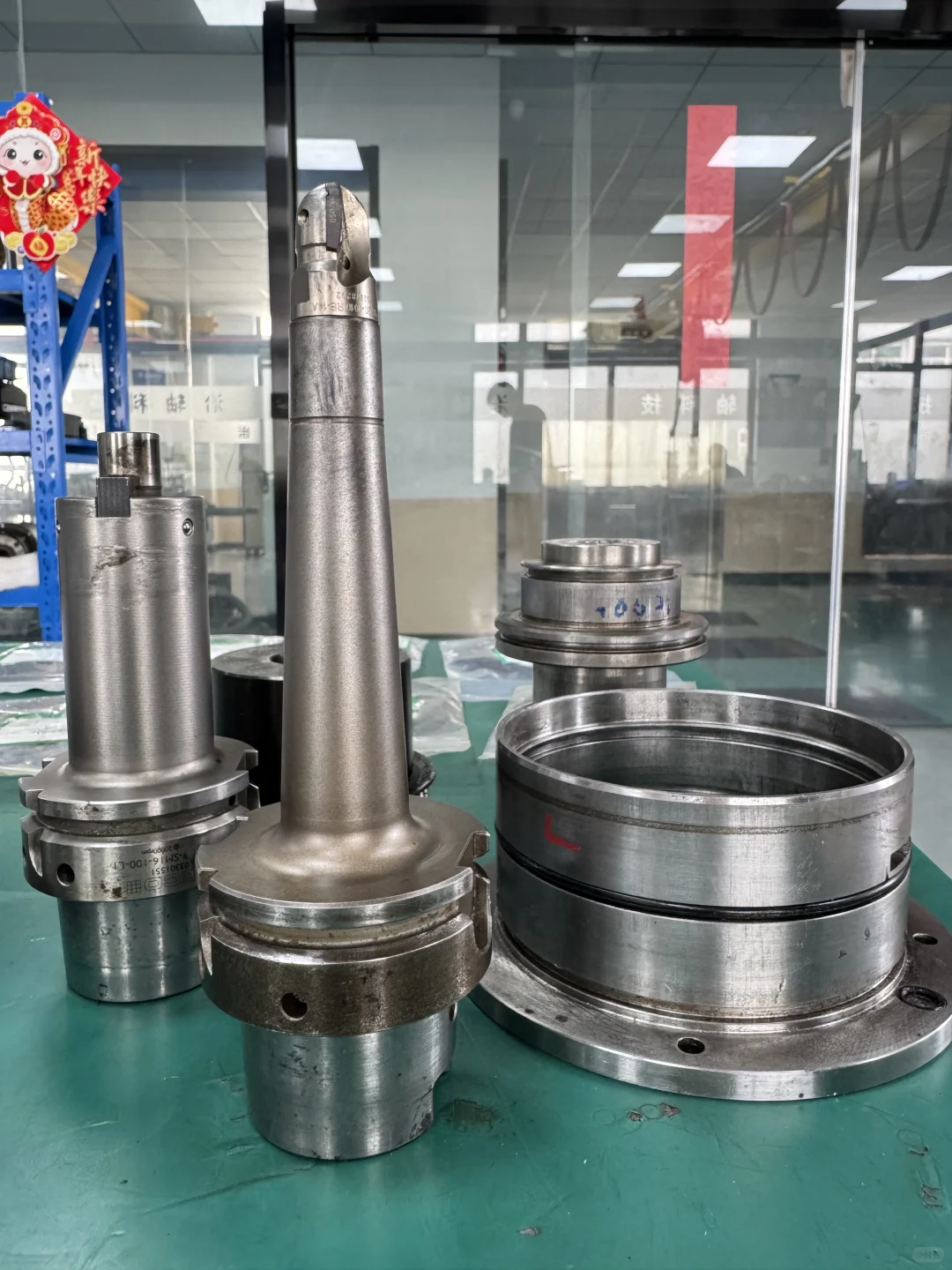 斯达拉格主轴维修记!