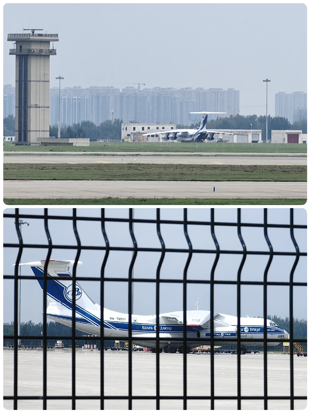 谁家好机场IL76比宽体客机多啊？