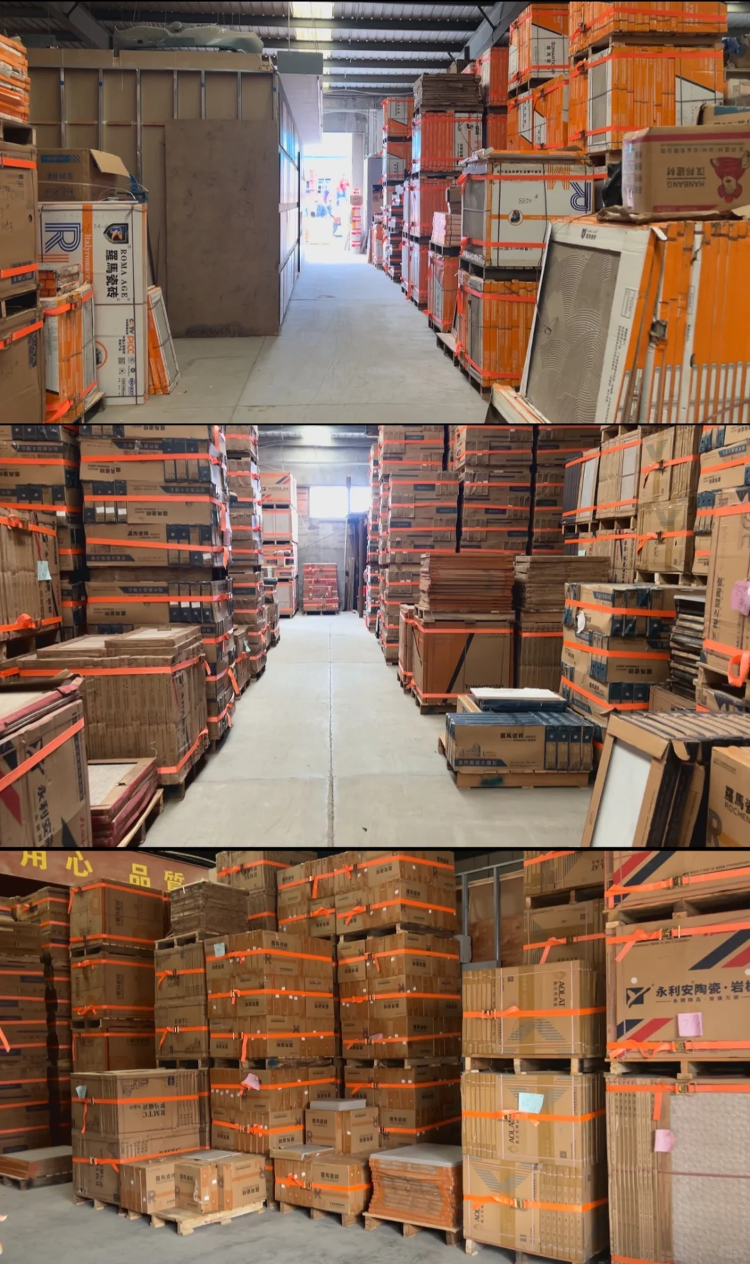 ?探秘仓库 | 这里藏着好多宝藏建材