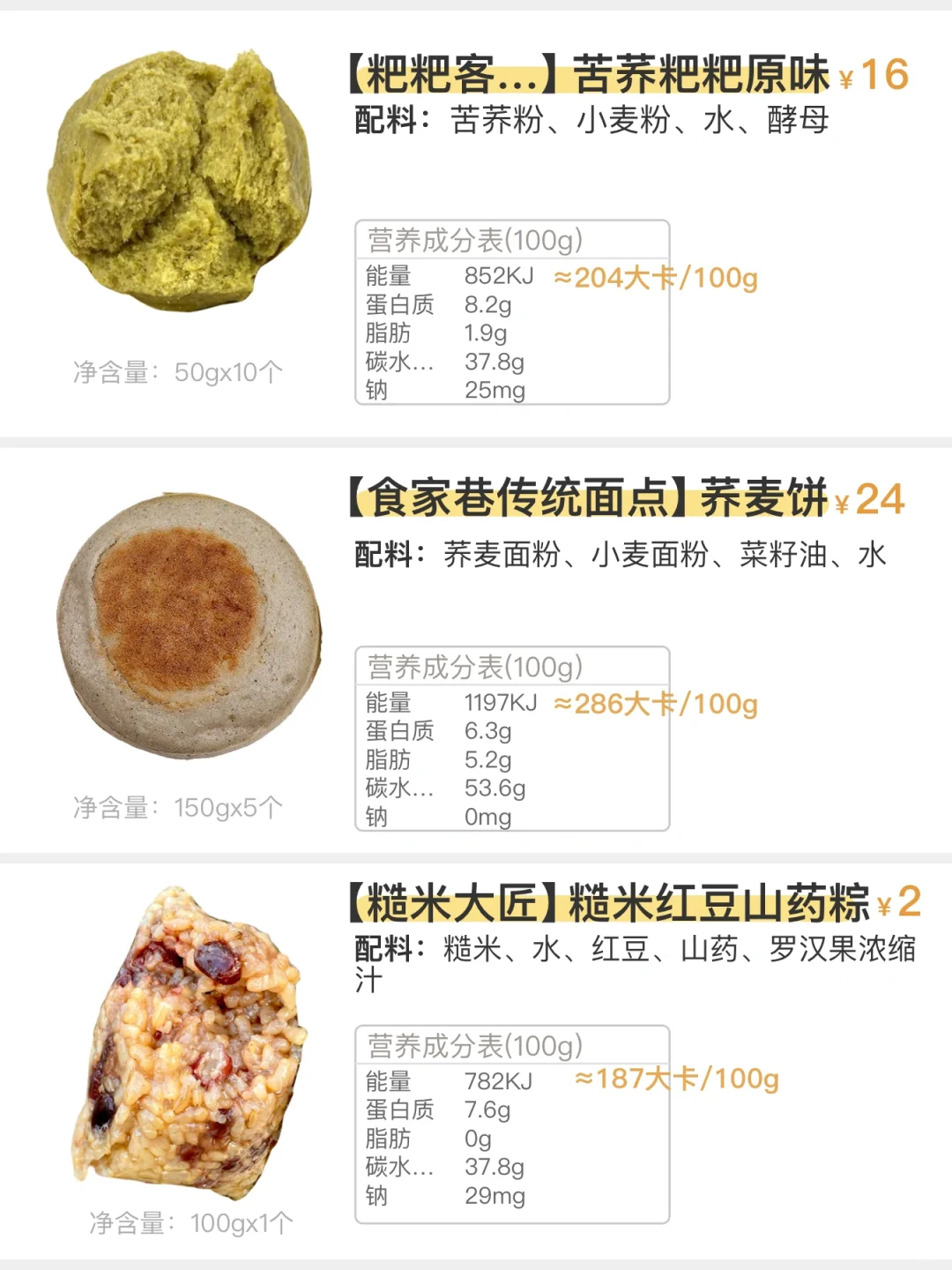 无糖粗粮主食，中式低卡合集（111期）