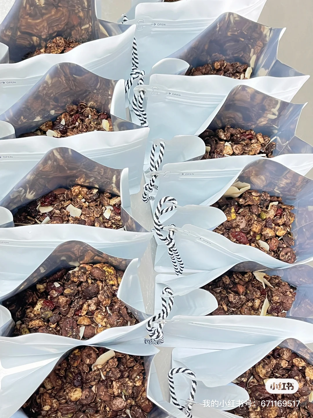 代餐饱腹的烘培麦片?