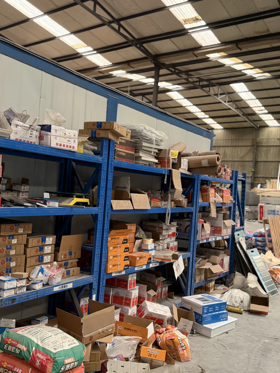 成都卖建材，一件也批发！