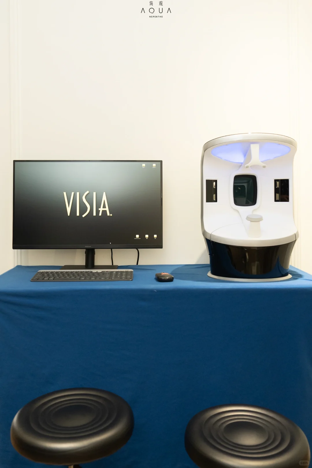 揭秘美容院必备神器皮肤检测仪