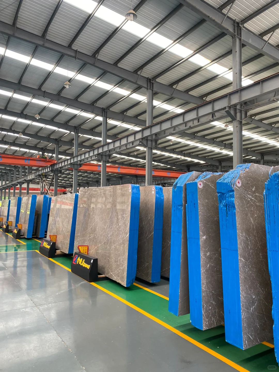 别墅装修日记｜宝坻石材城… 可是太壮观了