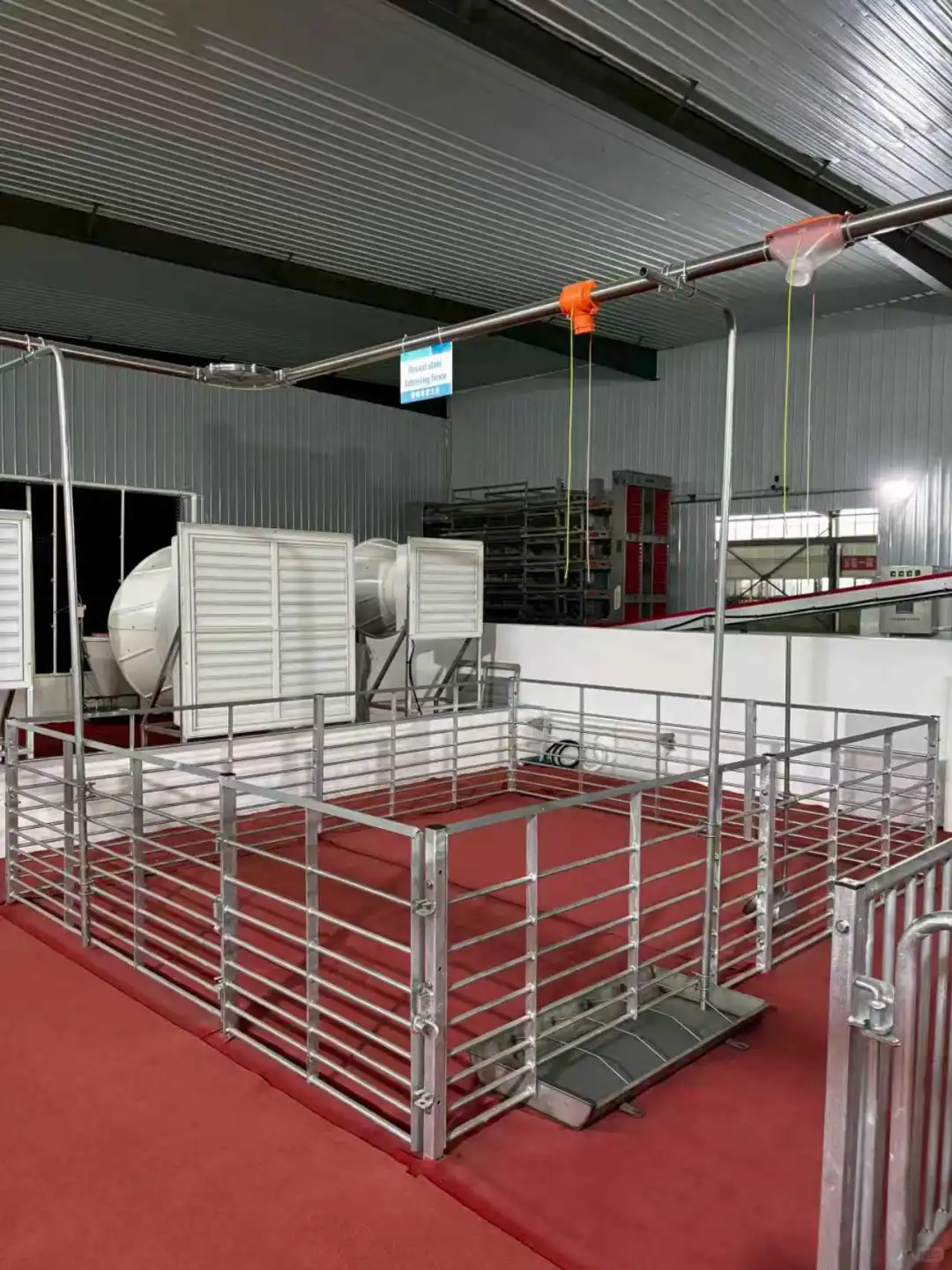 养殖设备一站式采购：养猪场大栏来